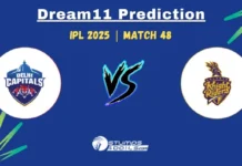 DC vs KKR Dream11 Prediction: Grand and Small League Picks, Fantasy Cricket Team for Match 48 of IPL 2025 DC vs KKR 48th Match Dream11 Prediction of IPL 2025