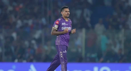 Sunil Narine’s all-round heroics guide KKR to crucial win against Delhi  