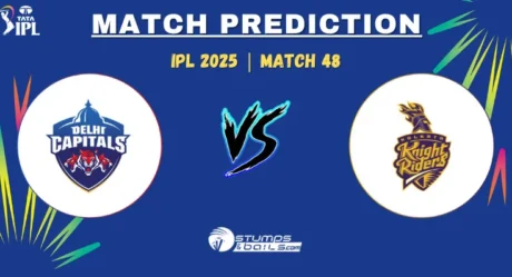 Who will win DC vs KKR 48th Match of IPL 2025