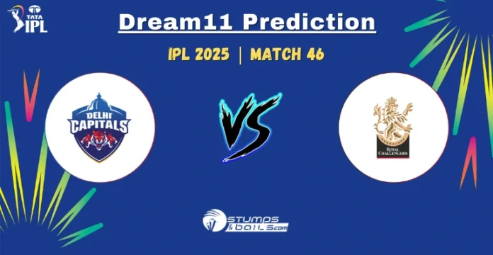 DC vs RCB Dream11 Prediction 46th Match