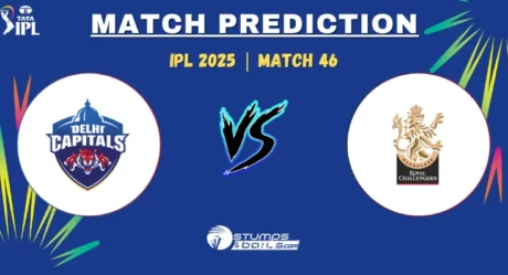 Who will win DC vs RCB 46th Match of IPL 2025?