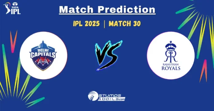 DC vs RR Today IPL Match Prediction