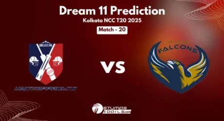 DU vs KF Dream11 Prediction Kolkata NCC T20 2025 – Match 20