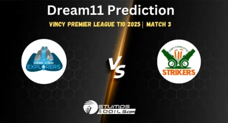 DVE vs FCS Dream11 Prediction and Fantasy Tips For Match 3 Of Vincy Premier League T10 2025