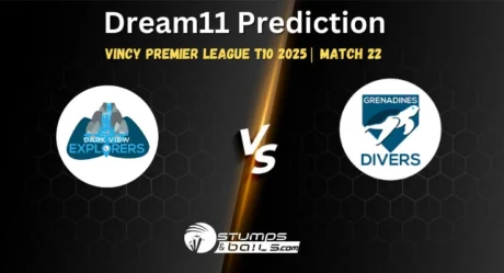 DVE vs GRD Dream11 Prediction for Match 22, Fantasy Tips, Playing XI of Vincy Premier League 2025