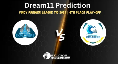 DVE vs SPB Dream11 Prediction: Fantasy Cricket Tips for 4th Place Playoff Match of VPL 2025