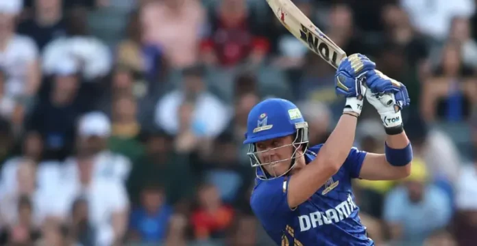 Dewald Brevis Signed by CSK as replacement