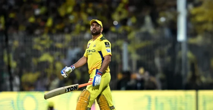 Dhoni back as CSK captain for rest of IPL 2025 Season