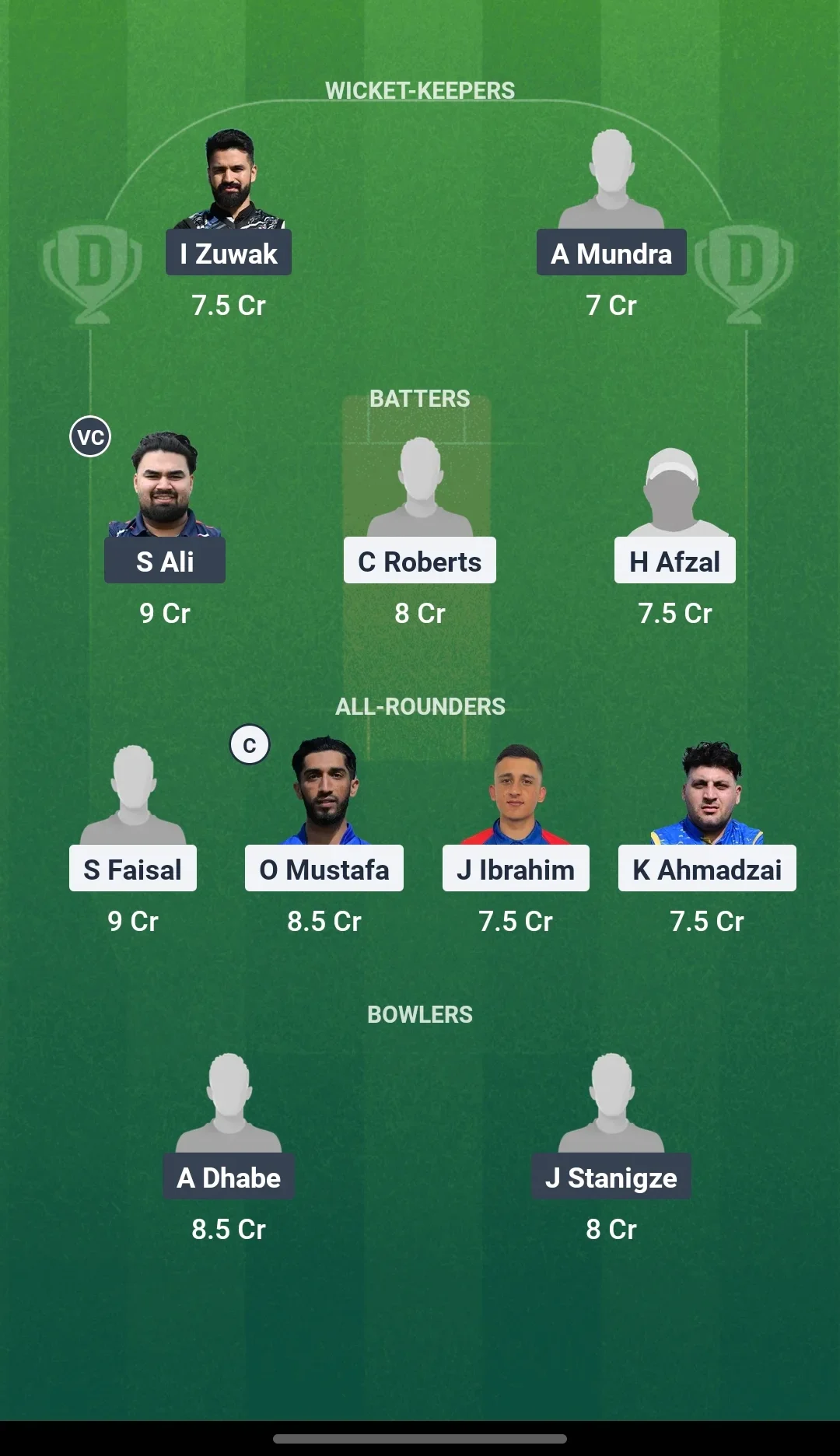 FRA vs SWE 2nd Match Dream11 Prediction