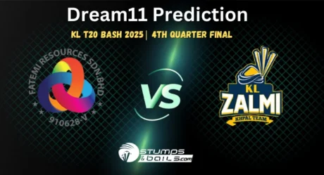 FRC vs KLZ Dream11 Prediction And Fantasy Tips For 4th Quarter Final Of KL T20 Bash 2025