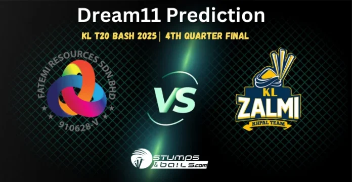 FRC vs KLZ 4 Quarter Final Dream11 Prediction