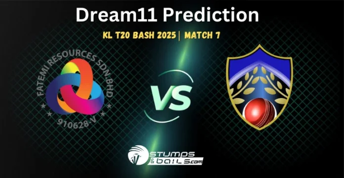 FRC vs RCK Dream11 Prediction Today Match 7
