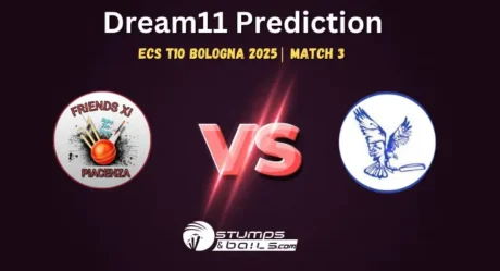 FRI vs TRA Dream11 Prediction: Fantasy Cricket Tips for Match 3 of ECS T10 Bologna 2025