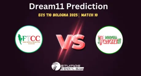 FT vs BOL Dream11 Prediction European Cricket Series Italy Bologna 2025 – Match 10