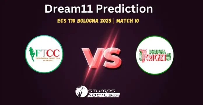 FT vs BOL 10th Match Dream11 Prediction