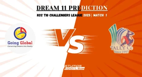 GCL vs TRN Dream11 Prediction for KCC T10 Challengers League 2025, Match 1