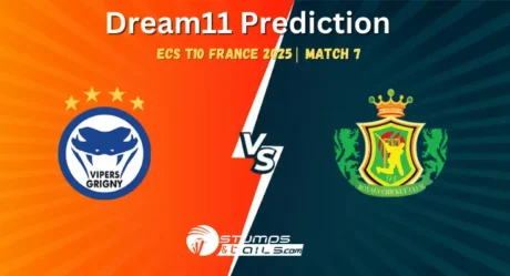 GCV vs R94 Dream11 Prediction for Match 7 of ECS France T10 2025