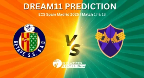 GEF vs SNS Dream11 Prediction of European Cricket Series Spain Madrid 2025 For Match 17 & 18
