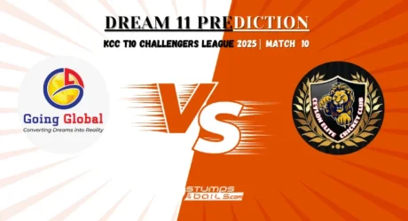 GGL vs CECC Dream11 Prediction KCC T10 Challengers League 2025 Match 10 Fantasy Cricket Tips