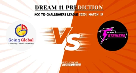 GGL vs SAS Dream11 Prediction: Captain and Vice-Captain Choices and Fantasy Tips for Match 15 of KCC T10 Challengers League 2025
