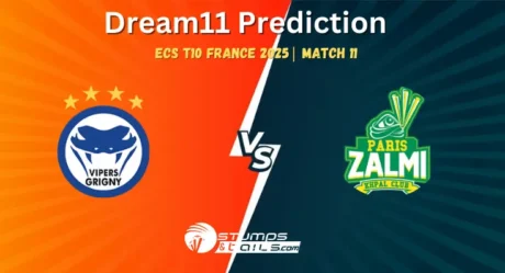 GGV vs PZ Dream11 Prediction: Fantasy Cricket Tips for Match 11 of ECS T10 France 2025