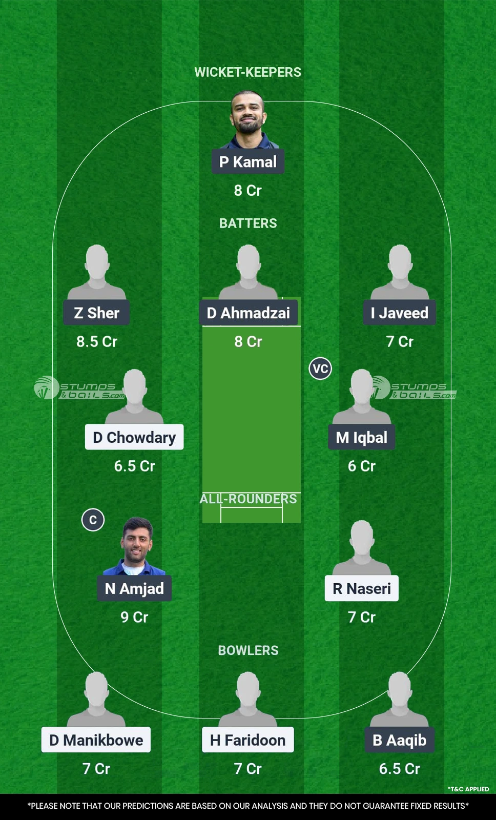 GGV vs PZ 11th Match Dream11 Prediction