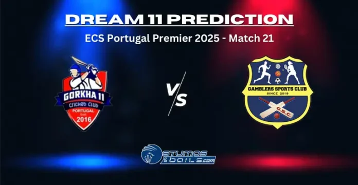 GOR vs GAM 21st Match Dream11 Prediction