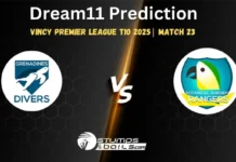 GRD vs BGR Dream11 Prediction for Match 23, Fantasy Tips, Playing XI of Vincy Premier League 2025 GRD vs BGR Dream11 Prediction Today