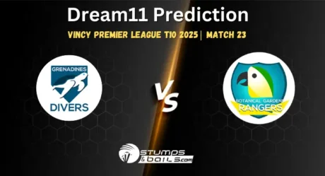 GRD vs BGR Dream11 Prediction for Match 23, Fantasy Tips, Playing XI of Vincy Premier League 2025