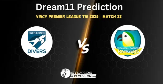 GRD vs BGR Dream11 Prediction Today