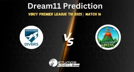 GRD vs LSH Dream11 Prediction: Key Players and Fantasy Picks for Match 16 of Vincy Premier League T10 2025