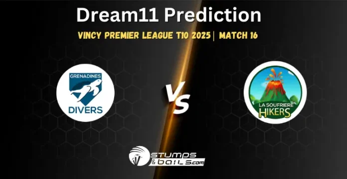 GRD vs LSH 16th Match Dream11 Prediction