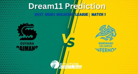 GRR vs WII Dream11 Prediction: Fantasy Cricket Tips for Match 1 of West Indies Breakout League