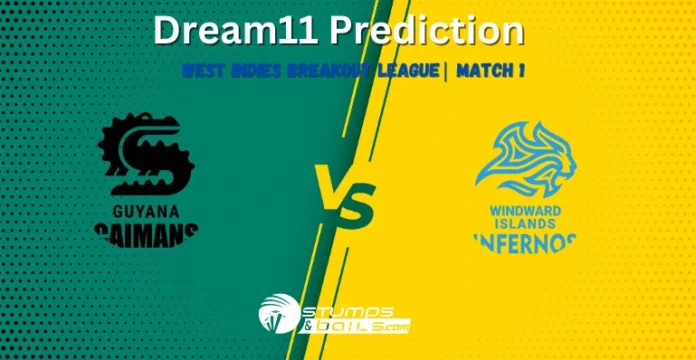 GRR vs WII Dream11 Prediction