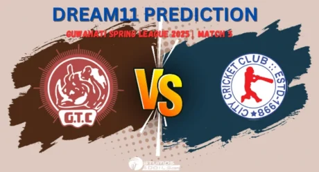 GTC vs CCC Dream11 Prediction And Fantasy Cricket Tips For Match 5 Of Guwahati Spring League 2025