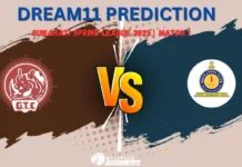 GTC vs NBC Dream11 Prediction Guwahati Spring League 2025 Match 1 Fantasy Cricket Picks GTC vs NBC Dream11 Prediction Today Match 1