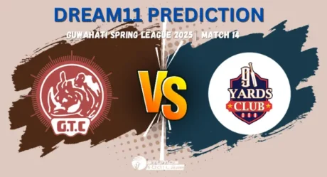 GTC vs NYC Dream11 Prediction Guwahati Spring League 2025 Match 14 Fantasy Cricket Picks