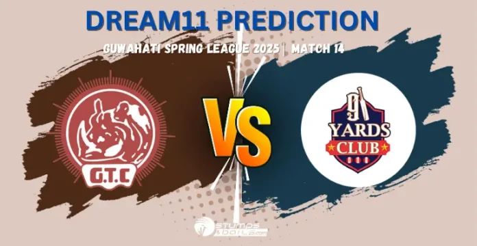 GTC vs NYC Dream11 Prediction Today Match 14