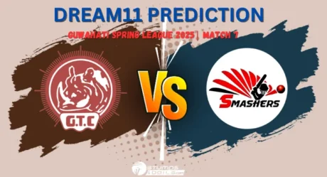 GTC vs SMH Dream11 Prediction For Guwahati Spring League 2025, Match 7