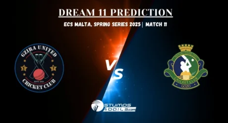 GU vs GOZ Dream11 Prediction: Fantasy Cricket Tips for Match 11 of ECS Malta Spring Series