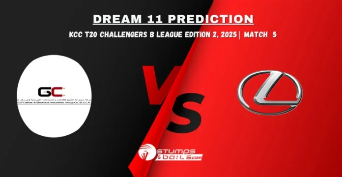 GUC vs LEX Dream11 Prediction