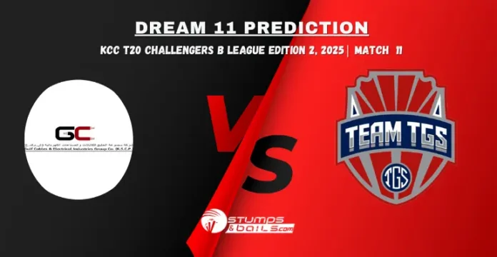 GUC vs TGS Dream11 Prediction