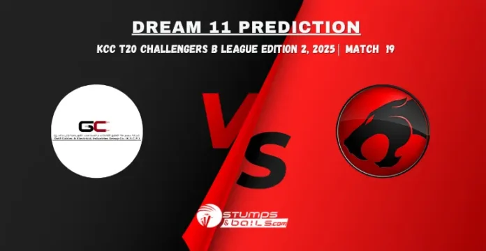 GUC vs THN Dream11 Prediction today match 19