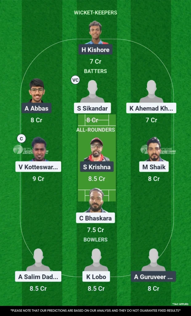 GUC vs THN Dream11 Prediction today match 19
