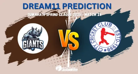GUG vs CCC Dream11 Prediction Guwahati Spring League 2025 Match 24 Fantasy Cricket Picks