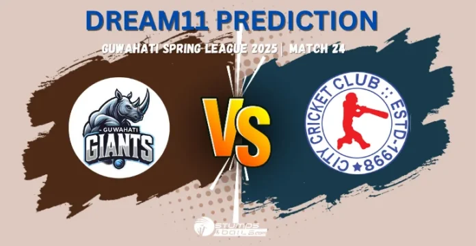 GUG vs CCC Dream11 Prediction
