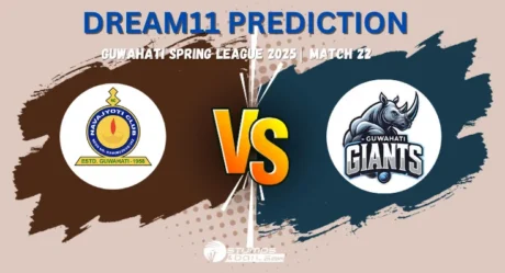 GUG vs NBC Dream11 Prediction Guwahati Spring League 2025 Match 22 Fantasy Cricket Picks
