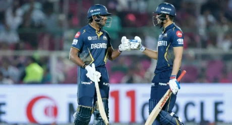 Gujarat Titans dominate first innings with 209/4 masterclass 