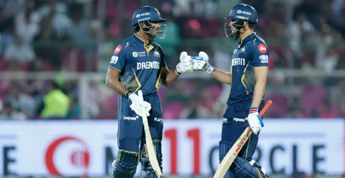 Gujarat Titans Dominate 1st Innings vs RR