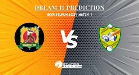 HCC vs BRW Dream11 Prediction For ECSN Belgium 2025- Match 1